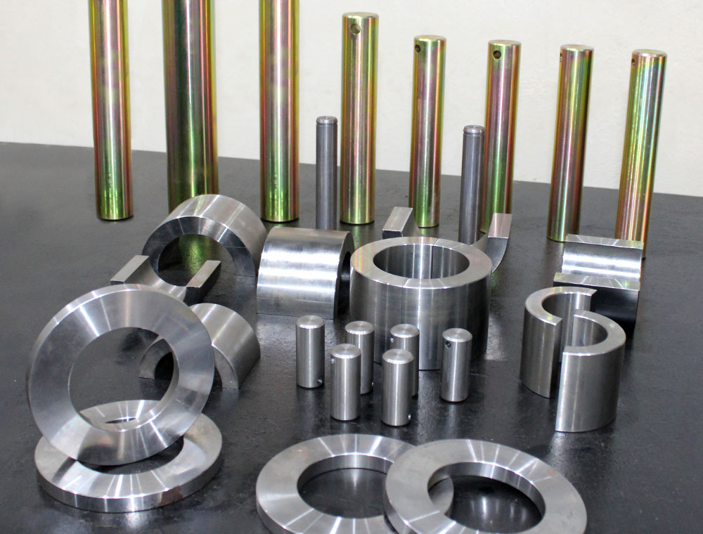 turned components
