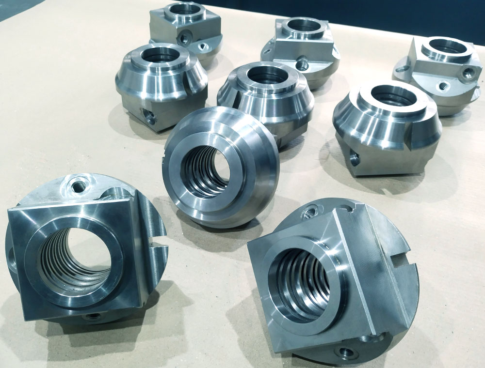 turned components