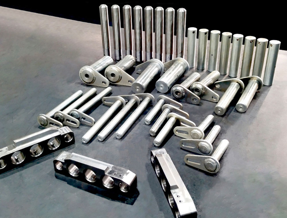 turned components