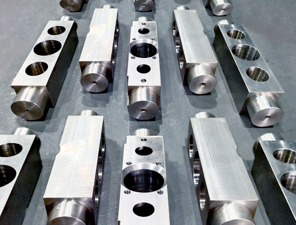 turned components