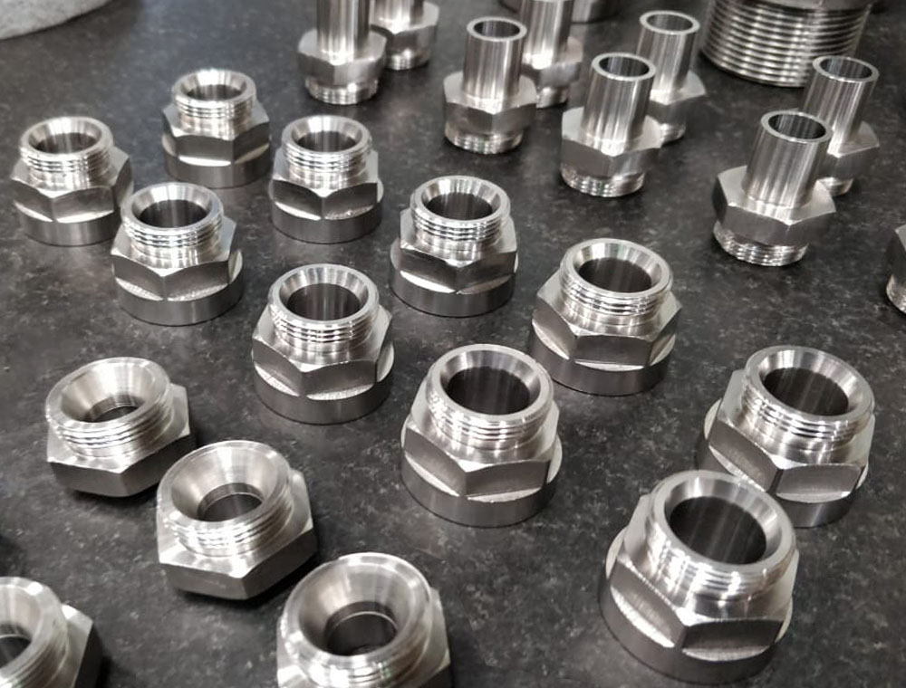 turned components