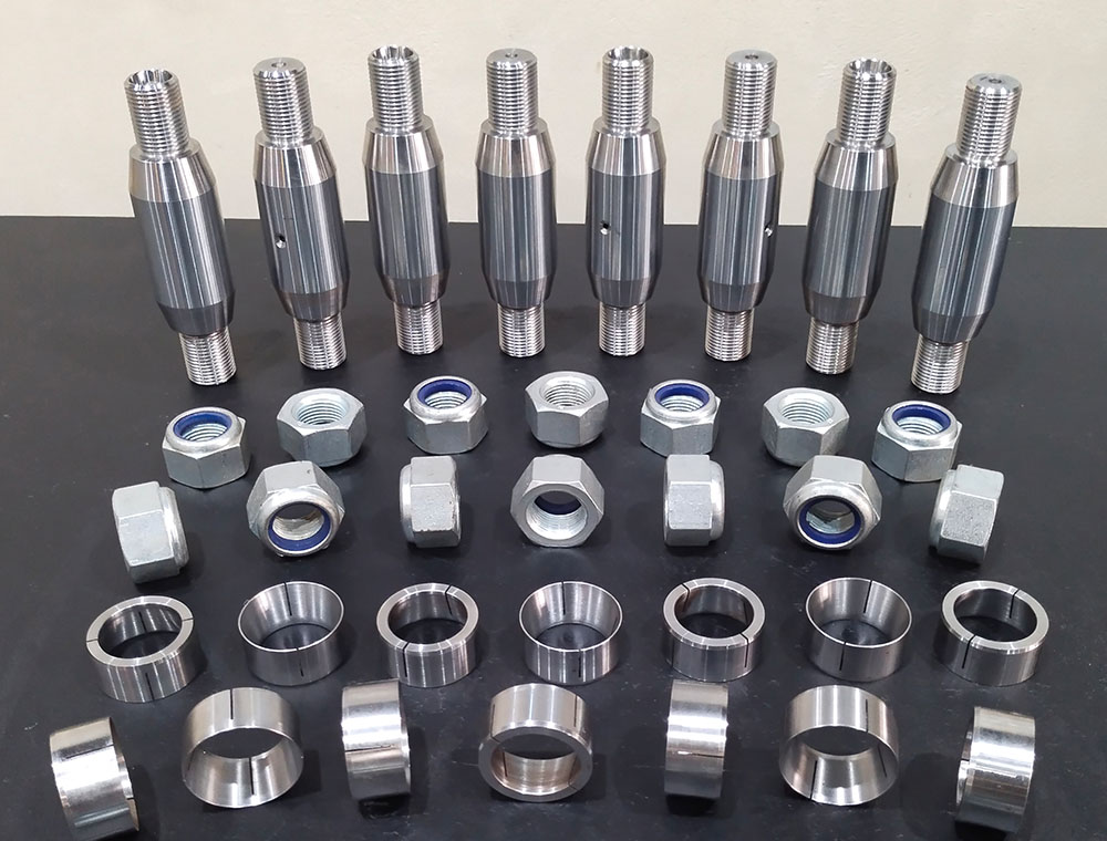 turned components
