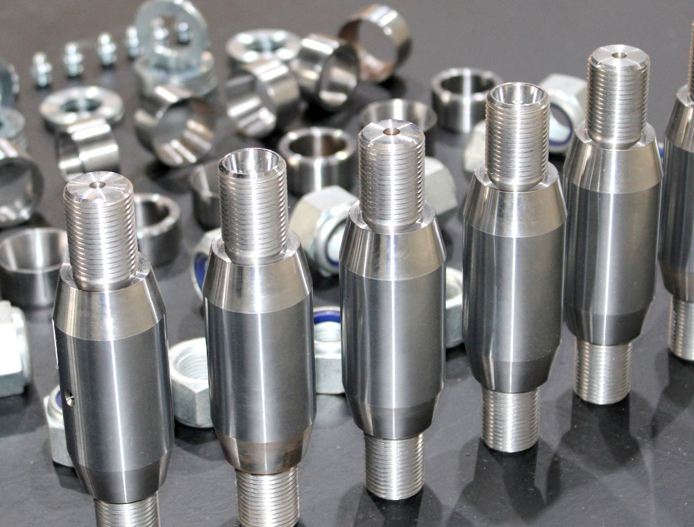 turned components