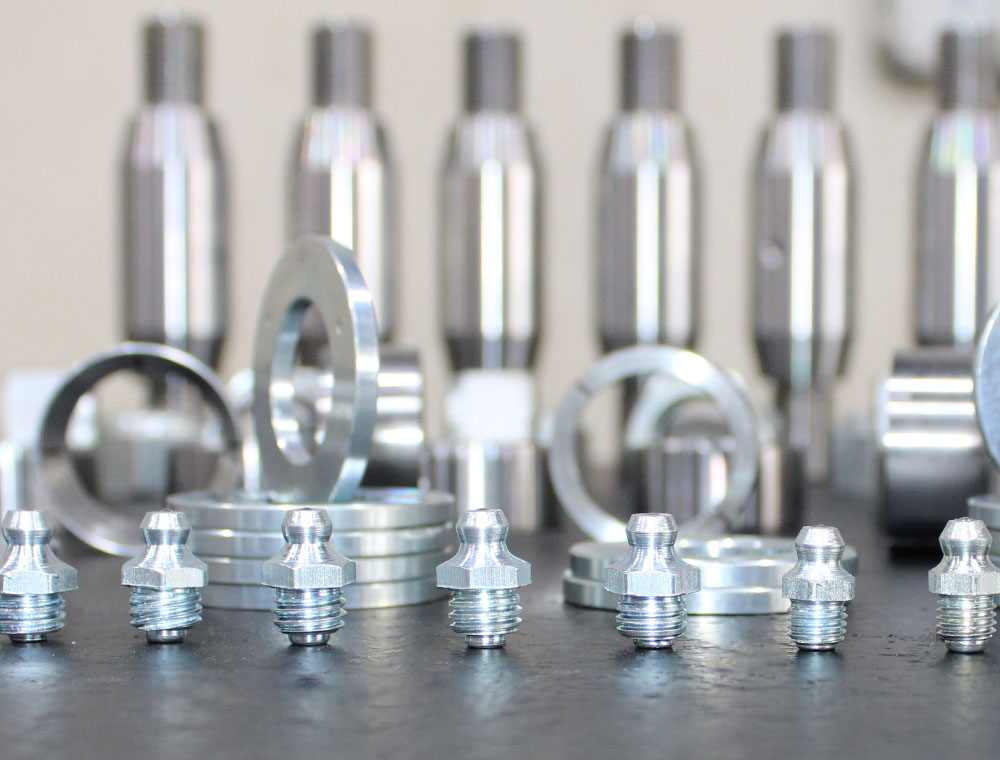 turned components