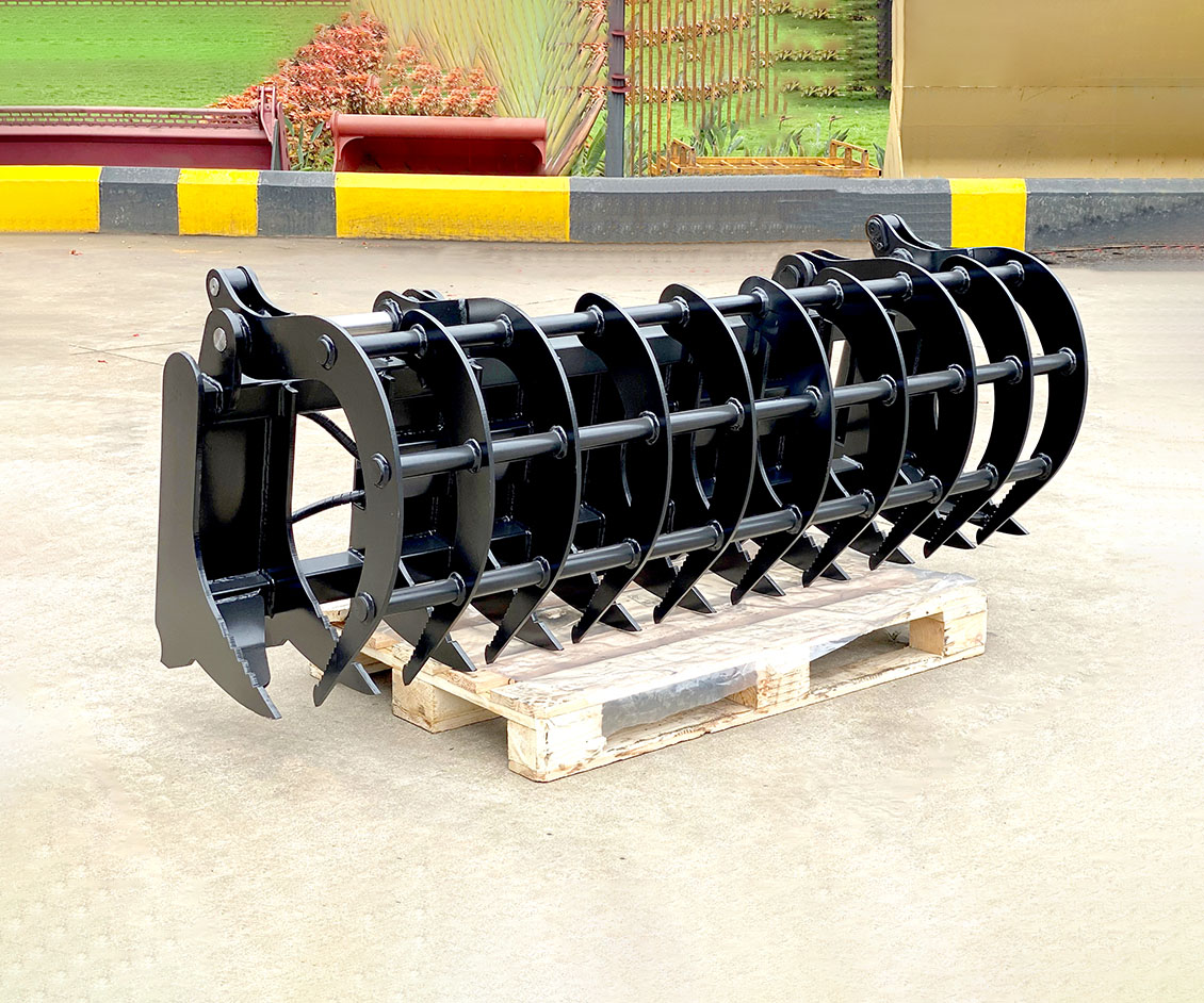 root rake grapple