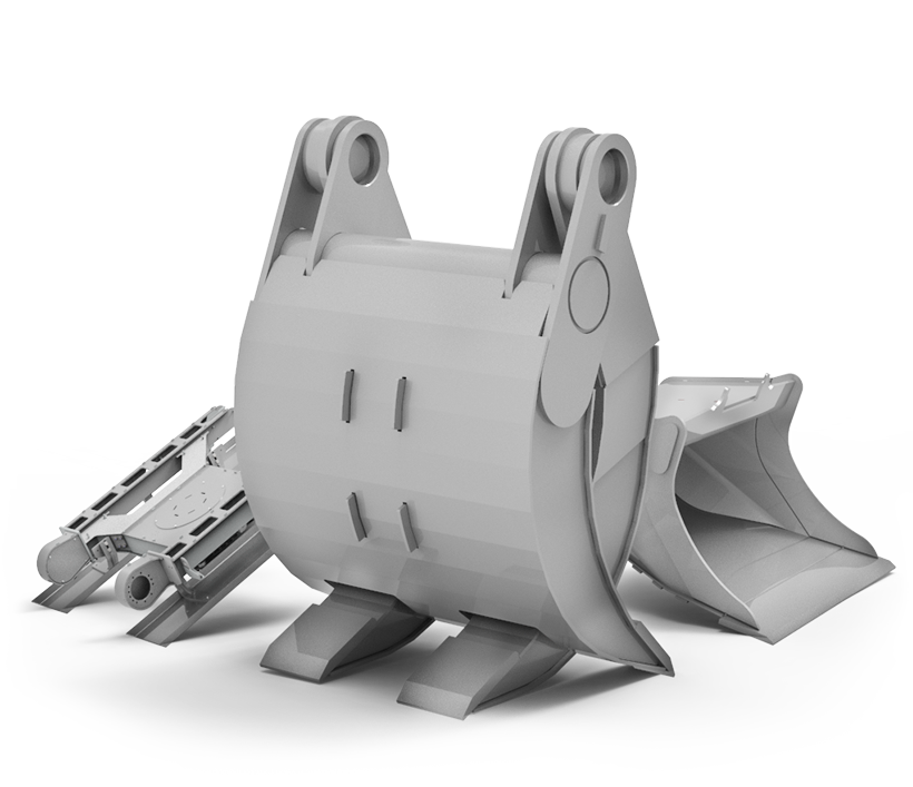 Semifinished Attachments