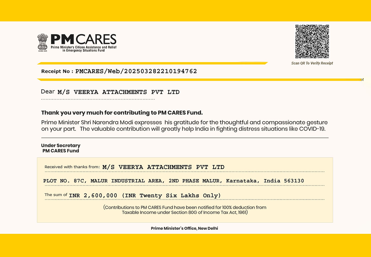 Veerya Attachments governance and ethics